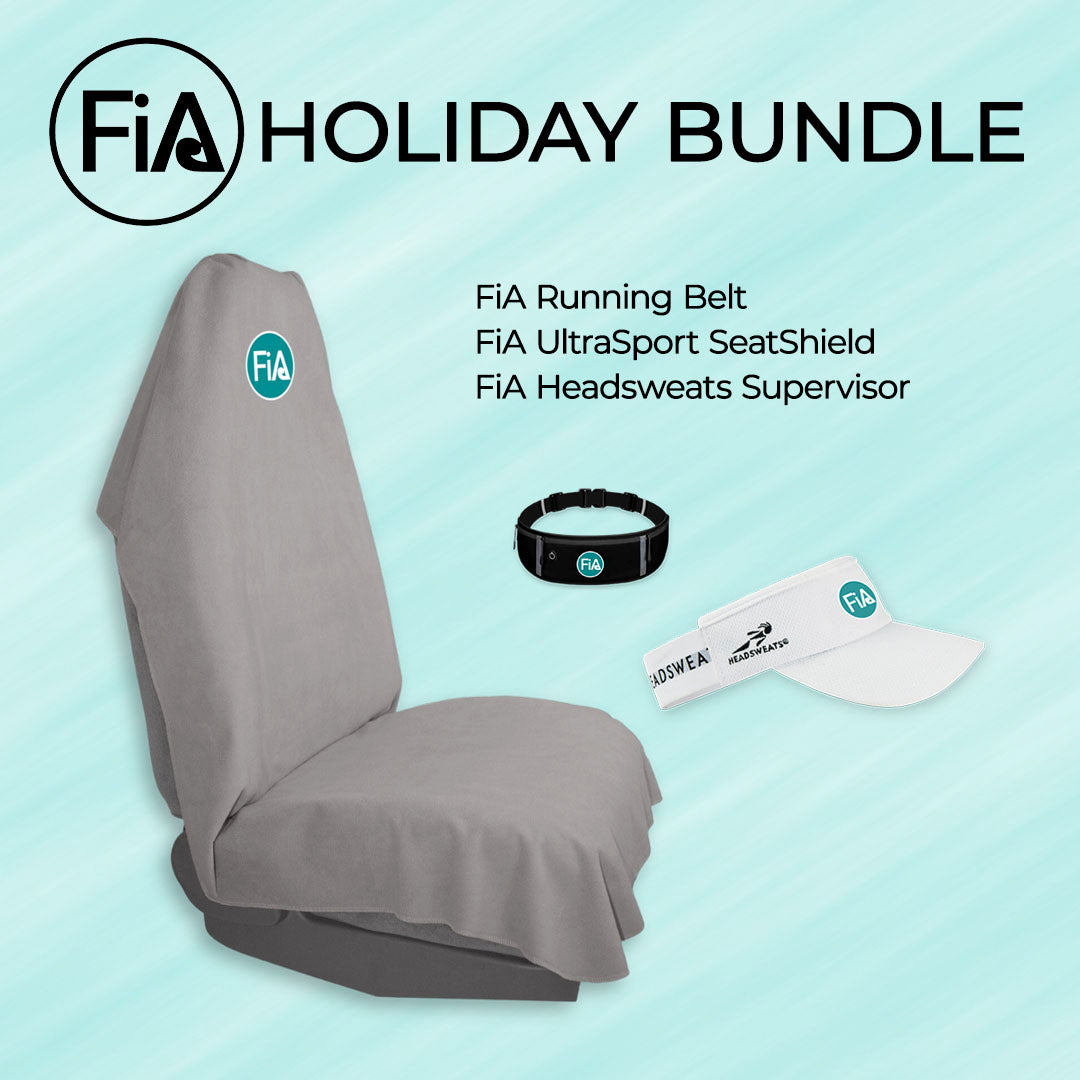 FiA Holiday Bundle - Running Belt + UltraSport + Headsweats Supervisor