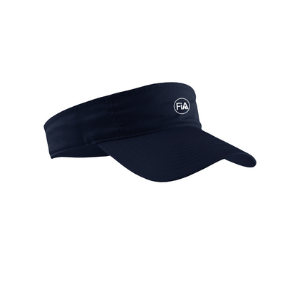 FiA Embroidered Visor - Made to Order