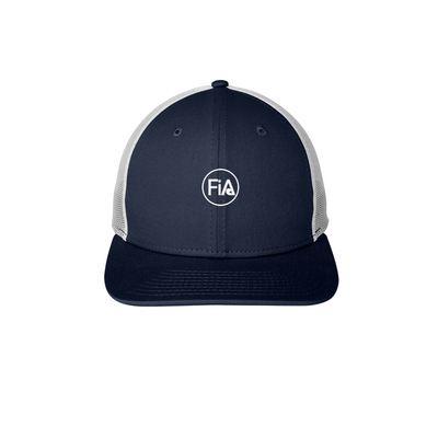 FiA New Era Snapback Low Profile Trucker Cap - Made to Order