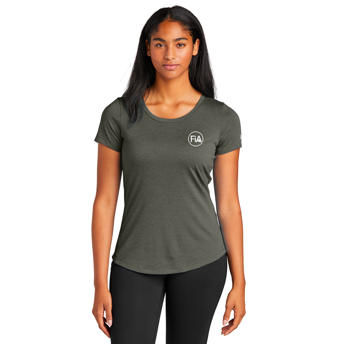 FiA New Era Ladies Series Performance Scoop Tee - Made to Order