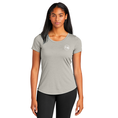 FiA New Era Ladies Series Performance Scoop Tee - Made to Order