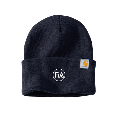 FiA Embroidered Carhartt Watch Cap 2.0 - Made to Order
