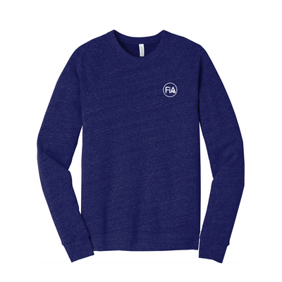 FiA BELLA+CANVAS Unisex Sponge Fleece Raglan Sweatshirt - Made to Order