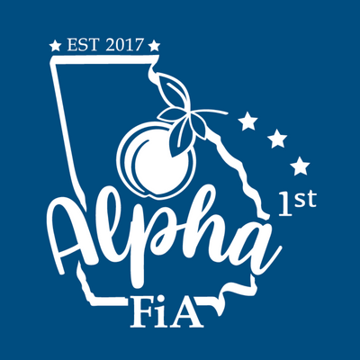 FiA Alpharetta (White logo) Pre-Order October 2023