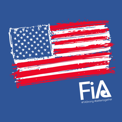 FiA Patriotic Flag Pre-Order July 2023