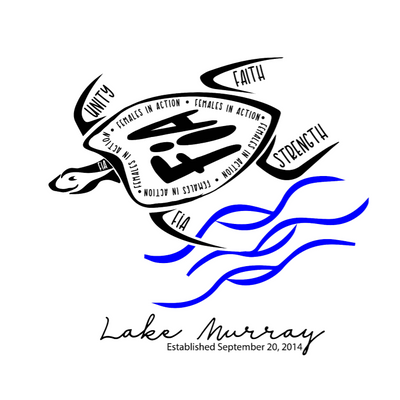 FiA Lake Murray AO - Loggerhead- Sport-Tek Ladies Competitor Racerback Tank Pre-Order