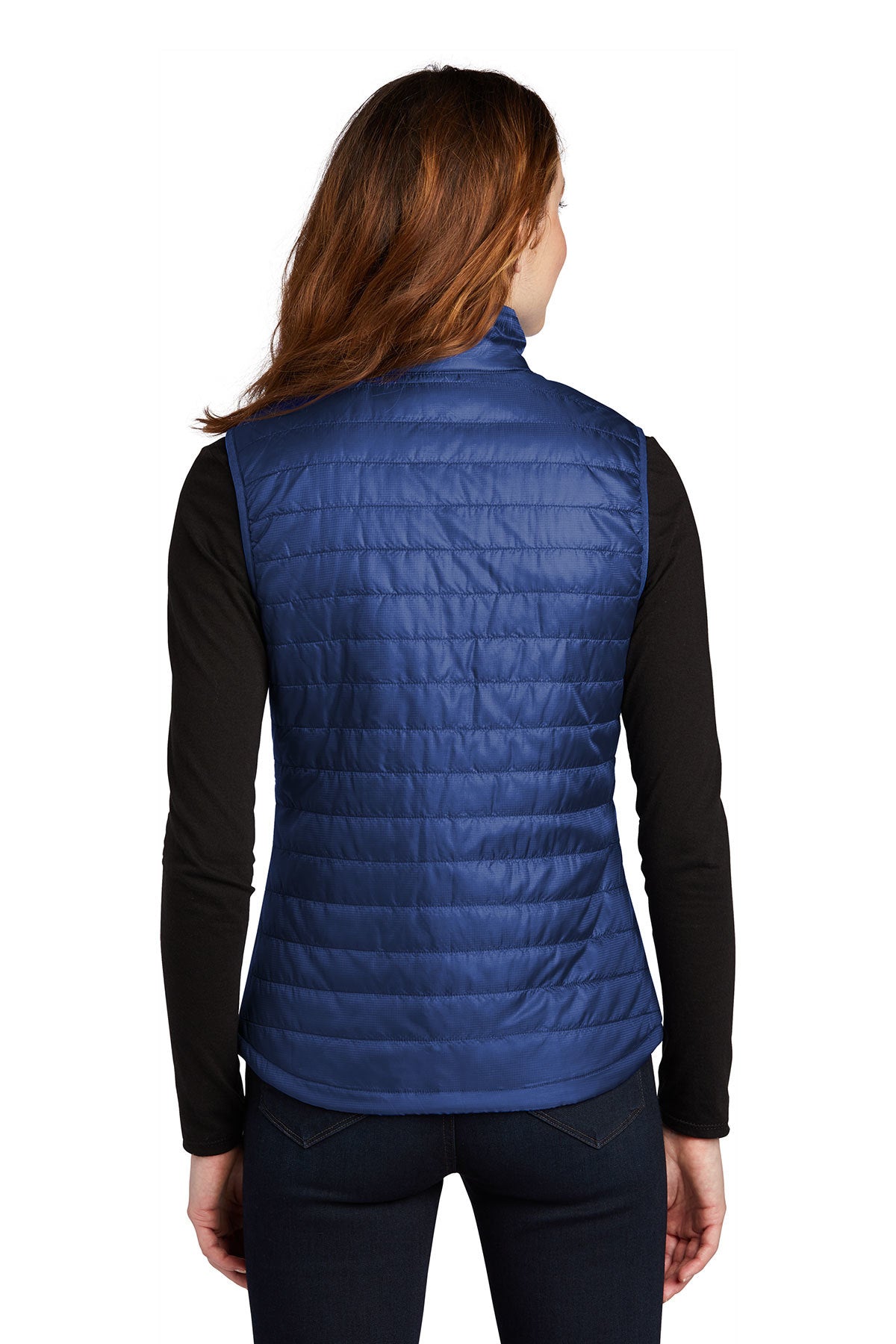 FiA Port Authority Ladies Packable Puffy Vest - Made to Order