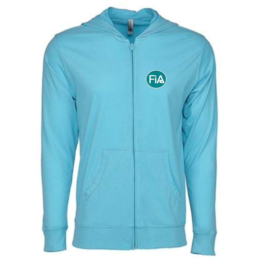 FiA Knoxville Word: Next Level The Sueded Hooded Zip Pre-Order