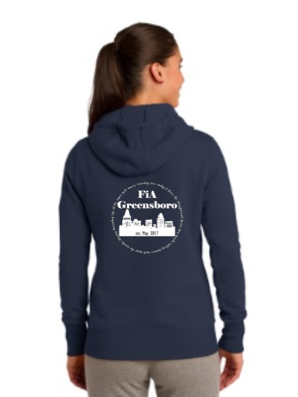 FiA Greensboro Sport-Tek Ladies Pullover Hooded Sweatshirt Pre-Order