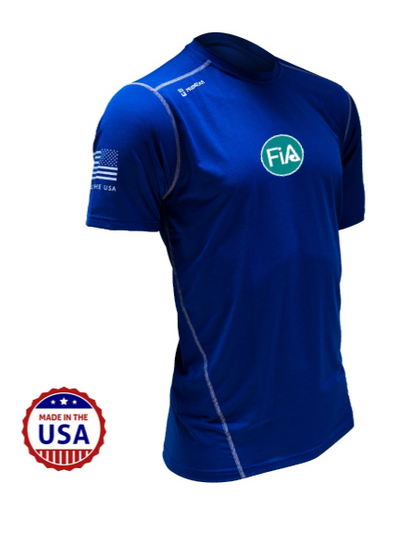 FiA Knoxville MudGear Men's Fitted Race Jersey V3 Short Sleeve Pre-Order