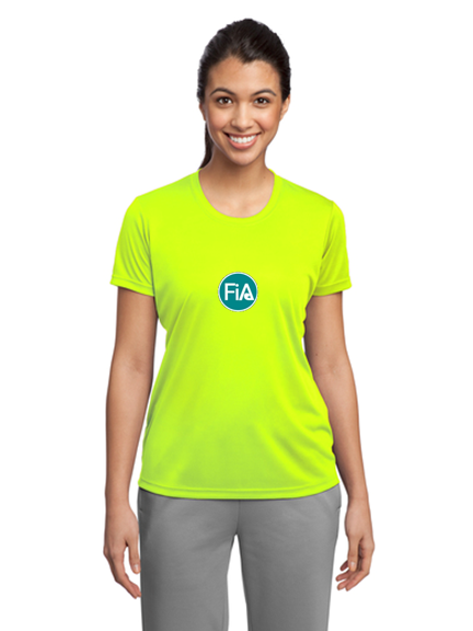 FiA Gridiron Sport-Tek Ladies Competitor Tee Pre-Order
