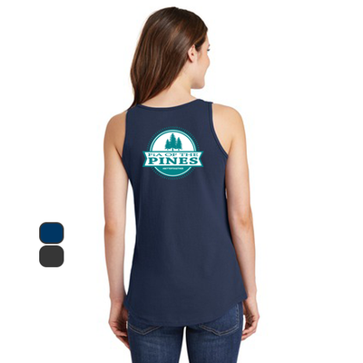 FiA of the Pines Ladies Cotton Tank Top Pre-Order
