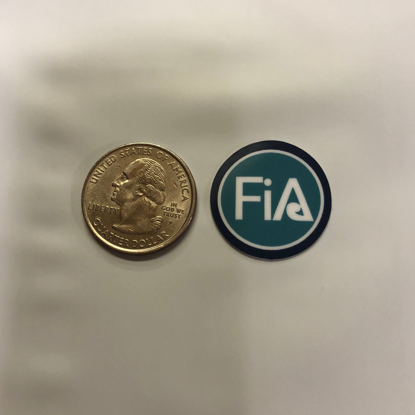 FiA Mini Stickers (10-50 Packs)