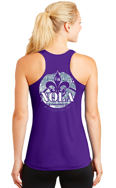 FiA NOLA Sport-Tek Ladies Competitor Racerback Tank Pre-Order