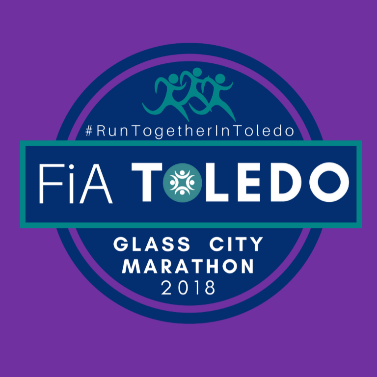 FiA Toledo: The Glass City Marathon Sport-Tek Ladies Sport-Wick Fleece Full-Zip Hooded Jacket Pre-Order