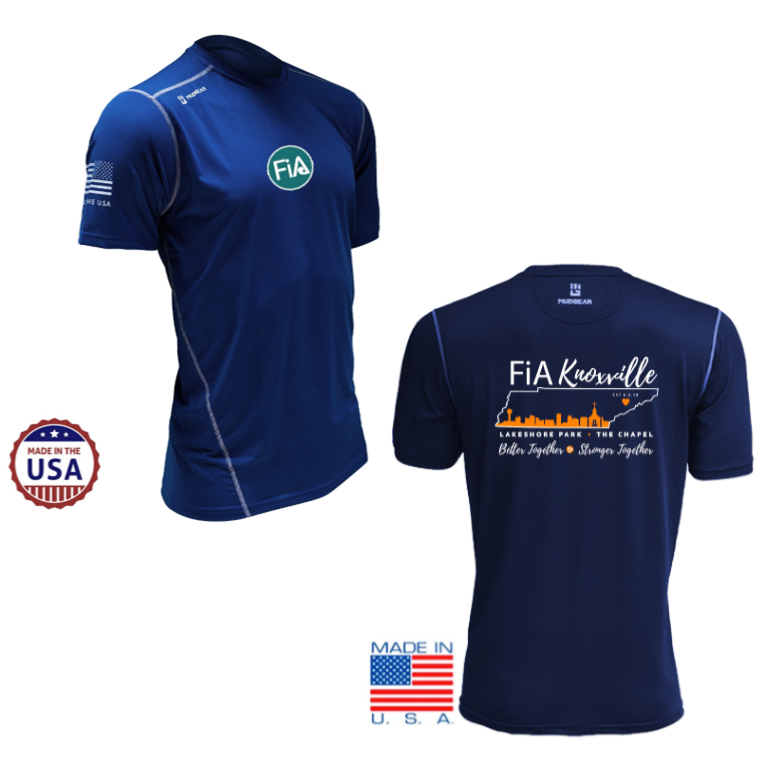 FiA Knoxville MudGear Men's Fitted Race Jersey V3 Short Sleeve Pre-Order