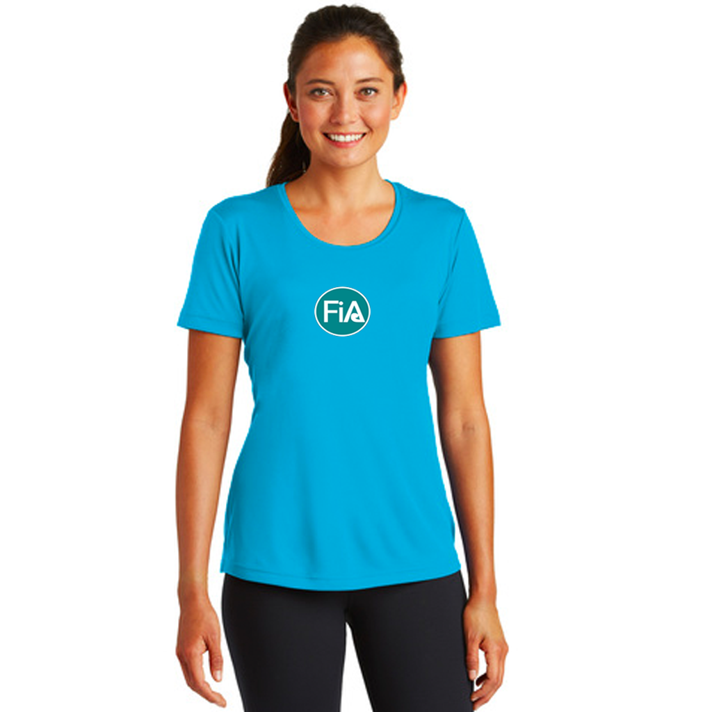 FiA Summerville AO Shirt - Sport-Tek Ladies Performance Tee Pre-Order