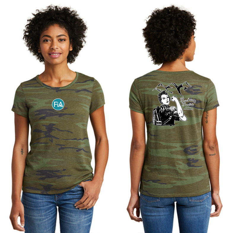 FiA Tennessee Rucking Rosies Alternative Eco-Jersey Ideal Tee Pre-Order