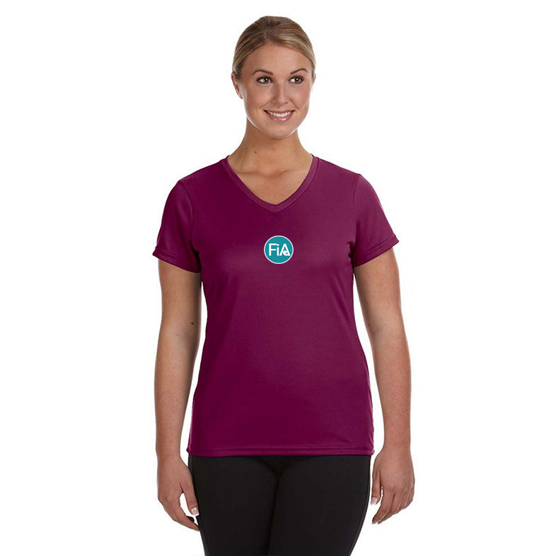 FiA Respect Augusta Ladies 100% Poly Wicking Shirt Pre-Order