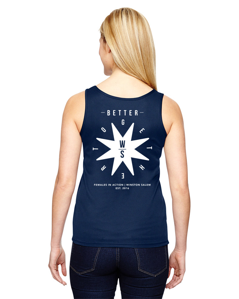 FiA Winston-Salem Augusta Ladies Tank Pre-Order