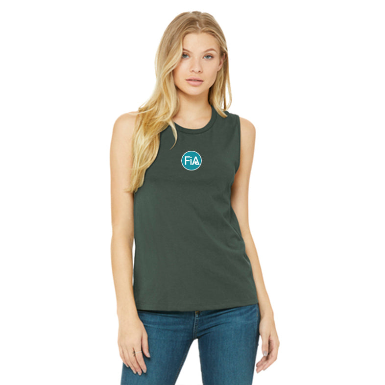FiA Tennessee Rucking Rosies Bella+Canvas  Women’s Jersey Muscle Tank Pre-Order