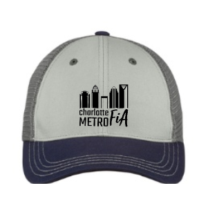 FiA Metro District Tri-Tone Mesh Back Cap Pre-Order