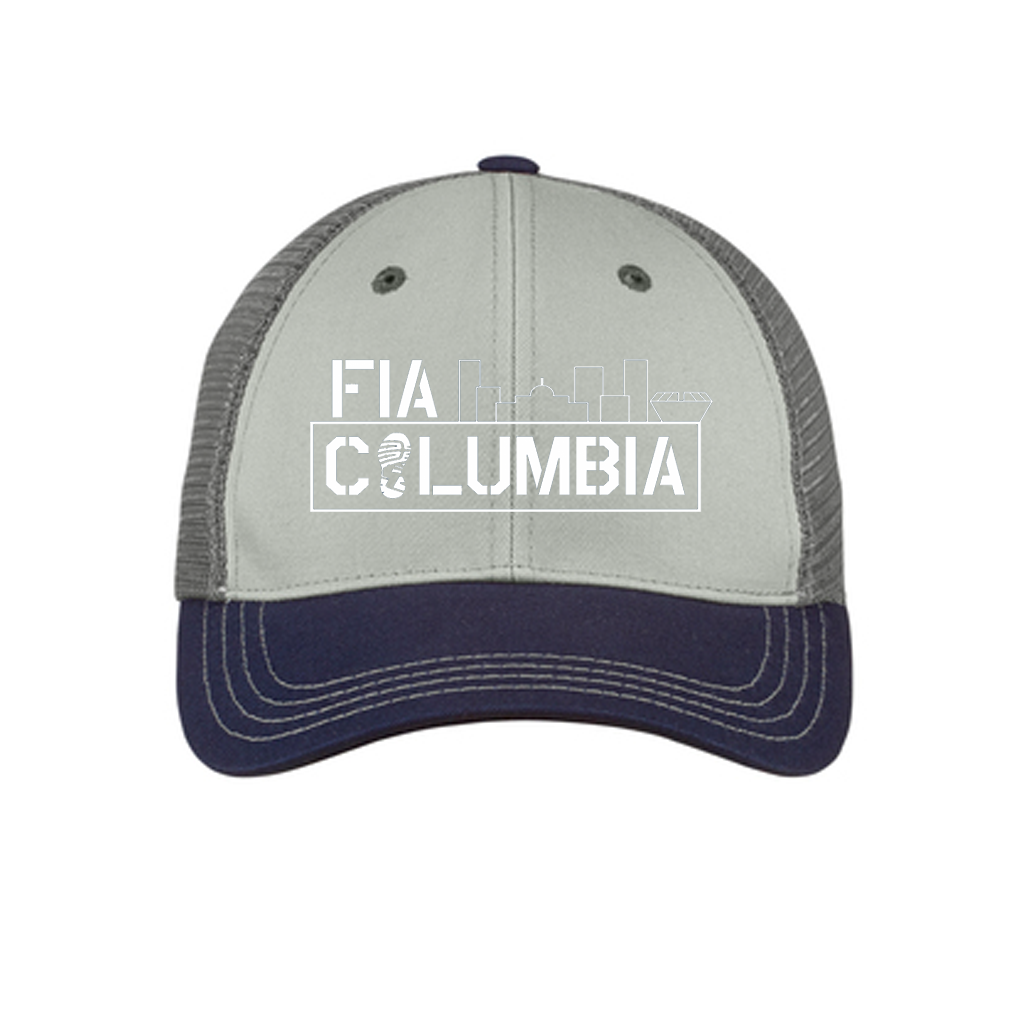 FiA Columbia District Tri-Tone Mesh Back Cap Pre-Order