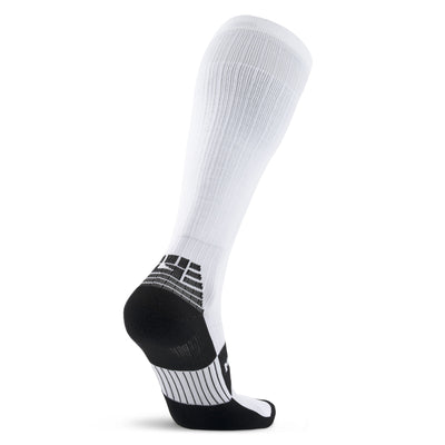 MudGear Tall Compression Socks - White