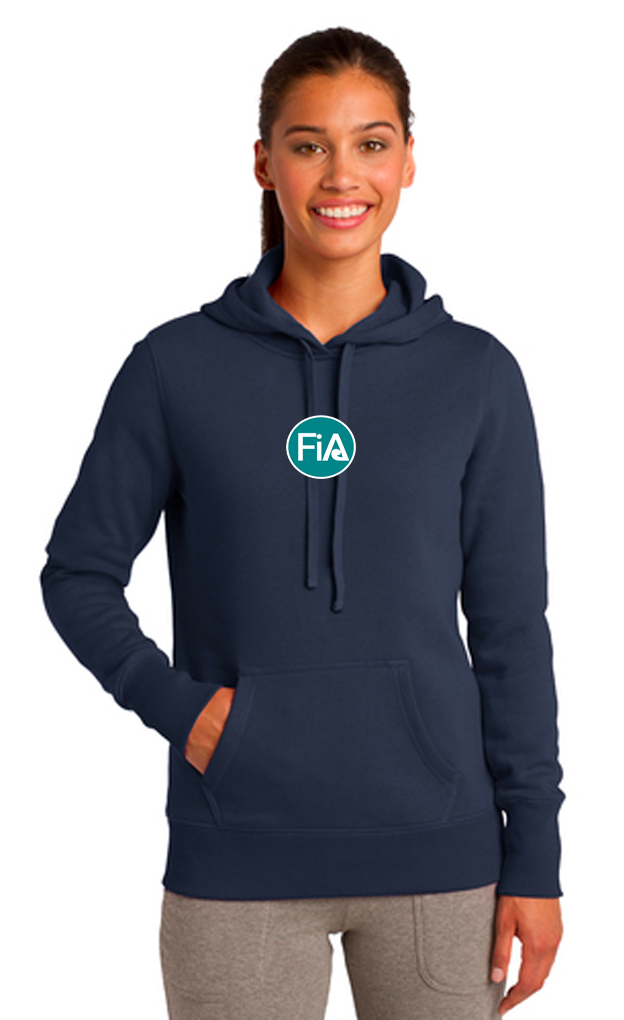 FiA Downtown Sport-Tek Ladies Pullover Hooded Sweatshirt Pre-Order