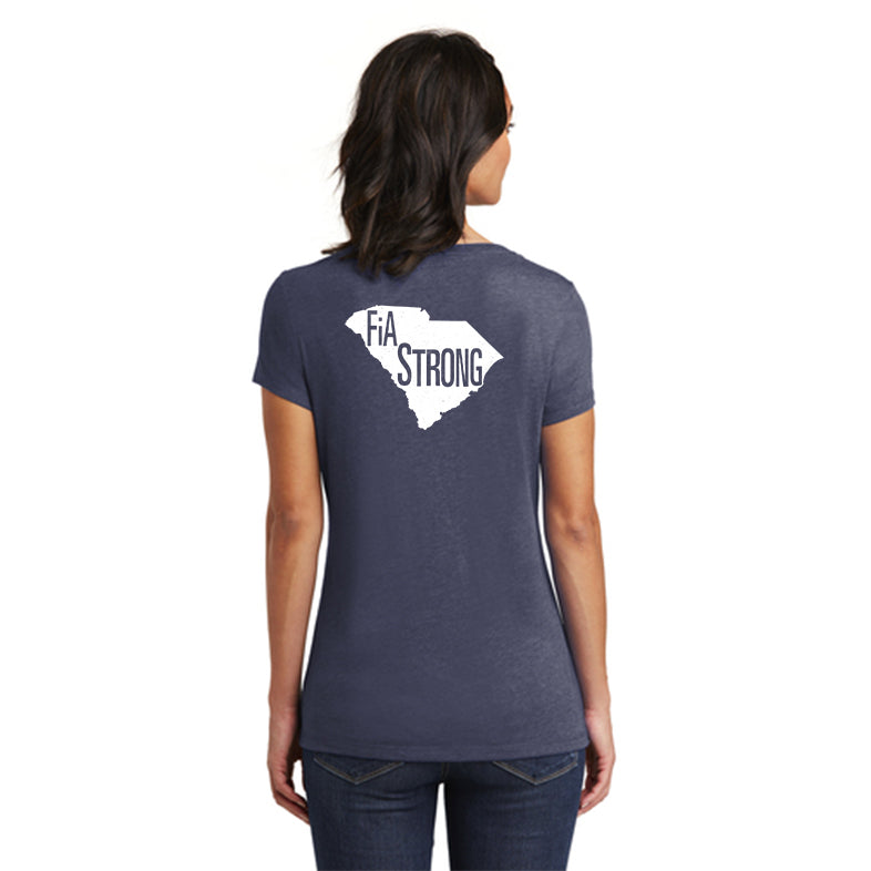 FiA Strong - SC District Women’s Very Important Tee V-Neck Pre-Order