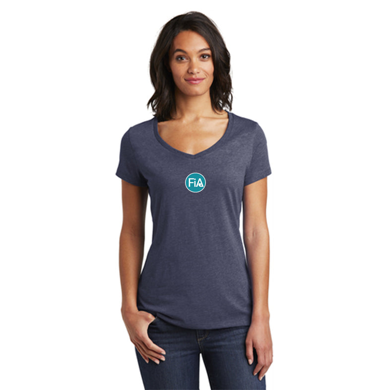 FiA Strong - Louisiana District Women’s Very Important Tee V-Neck Pre-Order