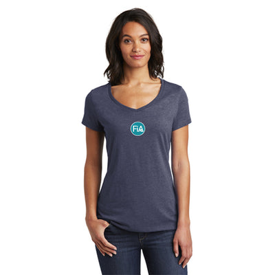 FiA Strong - TN District Women’s Very Important Tee V-Neck Pre-Order