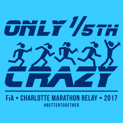 FiA Charlotte Marathon Relay Sport-Tek Ladies Long Sleeve Competitor V-Neck Tee Pre-Order