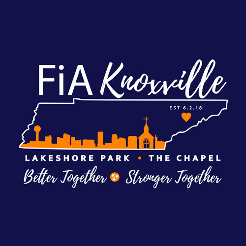 FiA Knoxville Sport-Tek Women's Short Sleeve V-Neck Tee Pre-Order