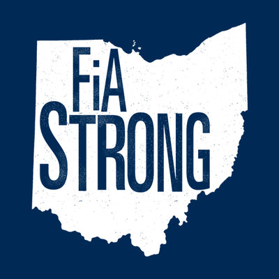 FiA Strong - OH District Women’s Lightweight Fleece Raglan Hoodie Pre-Order