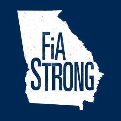 FiA Strong - Georgia District Women’s Perfect Tri 3/4-Sleeve Raglan Pre-Order