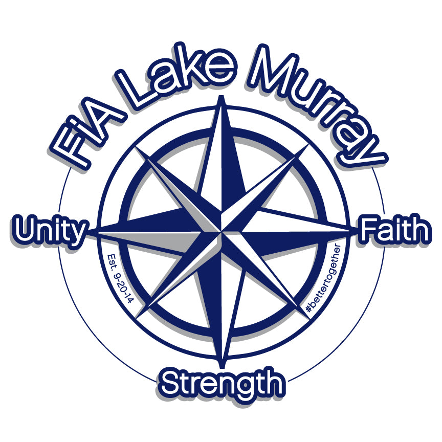 FiA Lake Murray - Sport-Tek Ladies Long Sleeve Competitor V-Neck Tee Pre-Order
