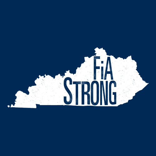 FiA Strong - Kentucky Next Level Ladies Triblend LongSleeve Scoop Tee Pre-Order