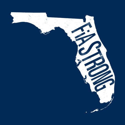 FiA Strong - Florida District Women’s Lightweight Fleece Raglan Hoodie Pre-Order