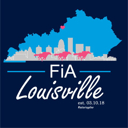 FiA KY Louisville Sport-Tek Ladies Sport-Wick Stretch 1/2-Zip Pullover Pre-Order