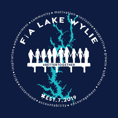 FiA Lake Wylie Front Logo Pre-Order September 2021.