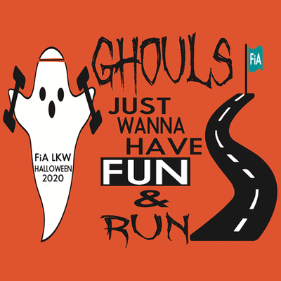 FiA Lake Wylie Ghouls Just Wanna Have Fun and Run Pre-Order September 2020