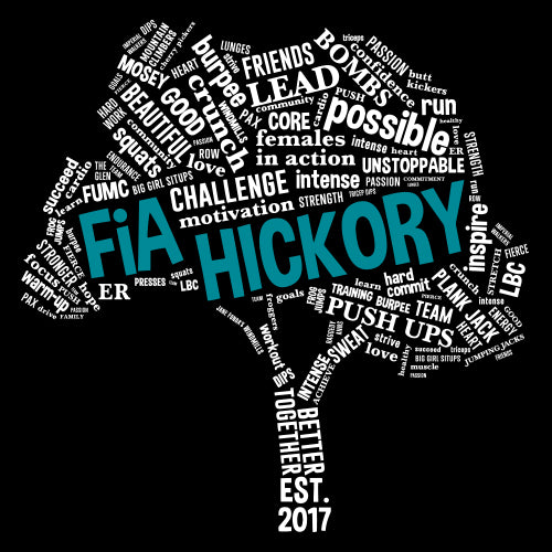 FiA Hickory Sport-Tek Ladies Competitor Tee Pre-Order