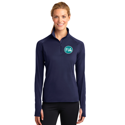 FiA Hartsville Sport-Tek Women's 1/2 Zip Pullover Pre-Order
