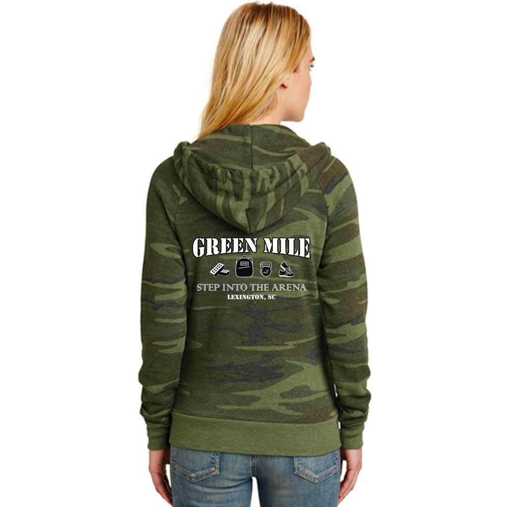 FiA Green Mile Alternative Women's Adrian Eco-Fleece Zip Hoodie Pre-Order