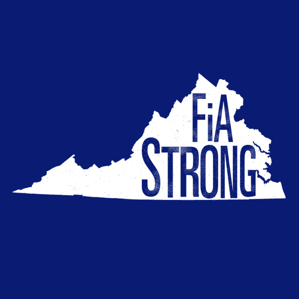 FiA Strong Virginia Pre-Order October 2021