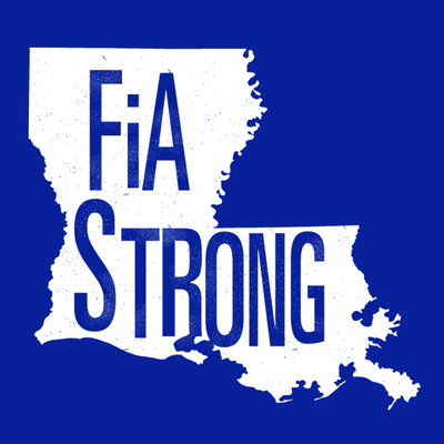 FiA Strong Louisiana Pre-Order October 2021
