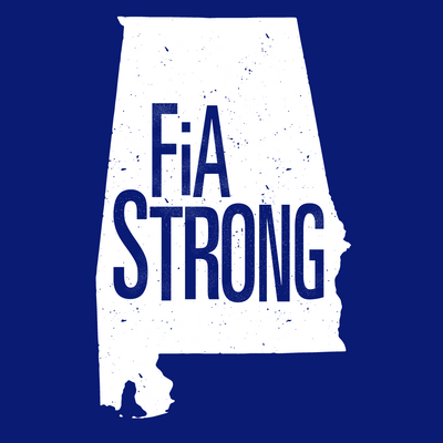 FiA Strong Alabama Pre-Order October 2021