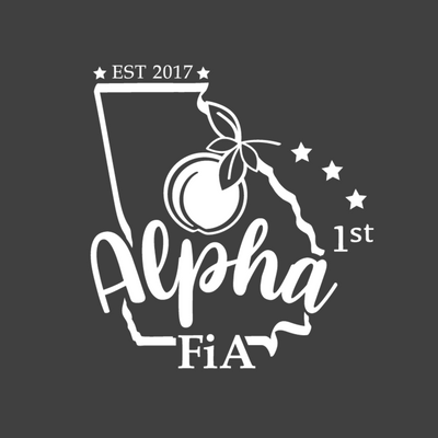 FiA Alpharetta White Logo Pre-Order May 2022
