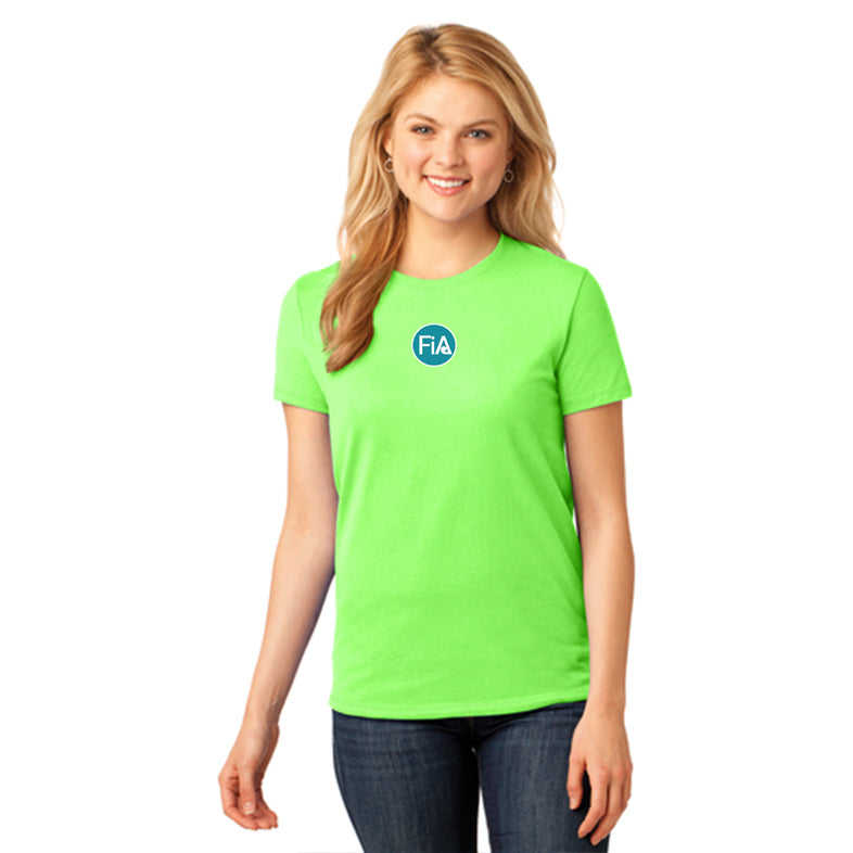 FiA Lake Murray AO Loggerhead - Port & Company Ladies Core Cotton Tee Pre-Order